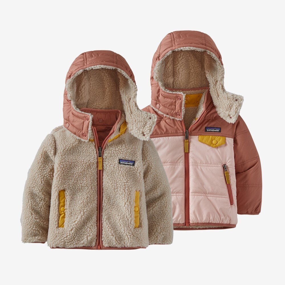 Patagonia Tribbles Reversible Coat - 12-18 Months